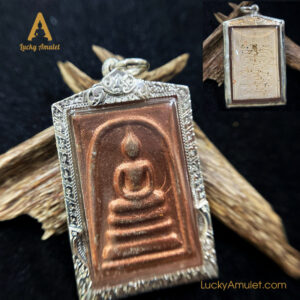 Amulet Phra Somdej – Luang Phor Phat – Wat Huay Dan.