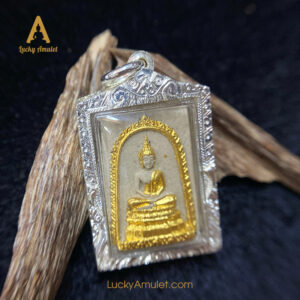 Phật Somdej – Wat Klong – Luang Pu Tim – B.E 2517 – 2518 ( tức 1974 – 1975)