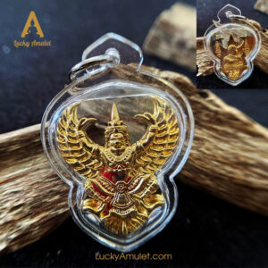 Amulet Kim Sí Điểu – Luang Phor Wara – Wat Pho Thong – B.E 2562