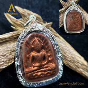 Amulet Phra Somgor – Luang Phor Phat – Wat Huay Dan