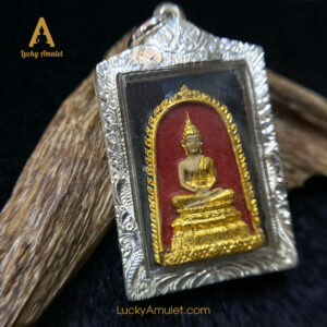 Phật Somdej – Luang Pu Tim – Wat Klong – năm B.E 2517 – 2518 ( tức 1974 – 1975)