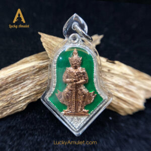 Amulet Thần Tao Wessuwan – Luang Phor Yit – Wat Chulamanee – B.E 2563 (tức 2020)