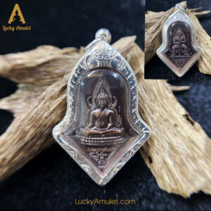 Amulet Thần Tao Wessuwan – Phiên bản Plodnee – “Thoát nợ” – Luang Phor Yit – Wat Chulamanee –  B.E 2563 (2020)
