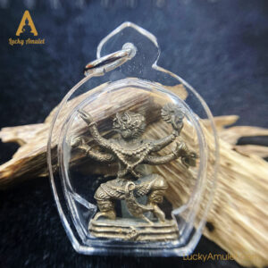 Amulet Hanuman bốn tay – Luang Phor Lae – Wat Phra Song – B.E 2521 (tức 1978)
