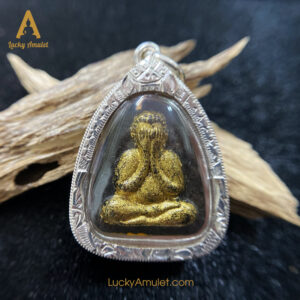 Phra Pidta – Phật Bịt Mắt – Archan Pau – Luang Pu Tim – Wat Noi – BE. 2515 (1972)