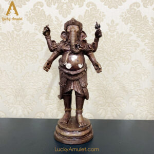 Thần Voi Ganesha – Phiên bản “จงสำเร็จ – Hãy thành công” – Luang Pu Hong – Wat Petchburi – BE 2555 (2002)