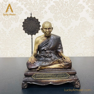 Tượng tự thân Luang Phor Phat – Ruay Chum Jai – Wat Huay Duan