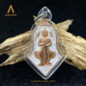 Amulet Thần Tao Wessuwan – Luang Phor Yit – Wat Chulamanee – B.E 2563 (tức 2020)