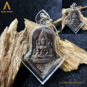 Amulet Thần Tao Wessuwan – Phiên bản Plodnee – “Thoát nợ” – Luang Phor Yit – Wat Chulamanee – B.E 2563 (2020)