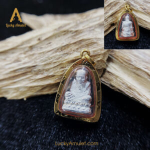 Amulet Luang Pu Thuad – Phiên bản Barami Luang Pu Thuad (kỉ niệm 104 năm sinh Ajarn Tim) – BE. 2559