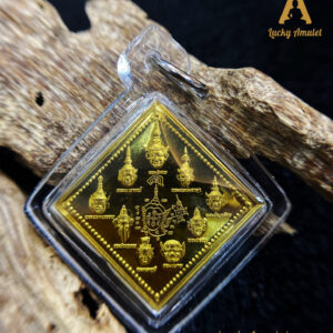 Amulet Rian Theuwabodee – Luang Phor Yit – Wat Chulamanee – BE. 2554 (2011)