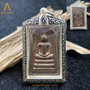 Phật Somdej Maha Prasana – Phra Somdej Maha Prasana – Luang Pu Hong – Wat Petchburi – BE. 2548 (2005)