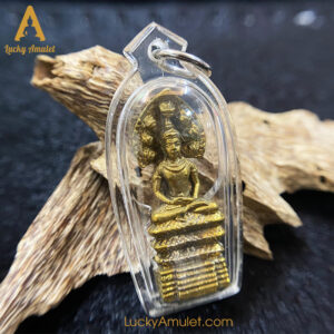 Amulet Thần Jatukam Ramathep -Nur Thong Kham – B.E 2532 (1989)