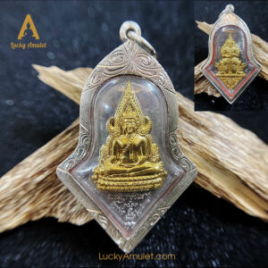 Amulet Thần Tao Wessuwan – Phiên bản Plodnee – “Thoát nợ” – Luang Phor Yit – Wat Chulamanee – B.E 2563 (2020)