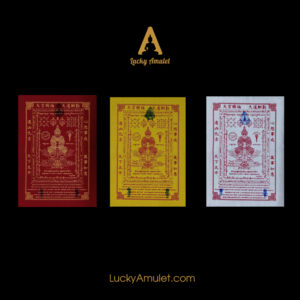 Yant Thần Tao Wessuwwan – Luang Phor Yit – B.E 2564 (2021)