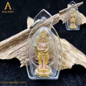 Amulet Thần Tao Wessuwan – Phiên bản Roop Lor – B.E 2563 (2020) – Luang Phor Yit – Wat Chulamanee