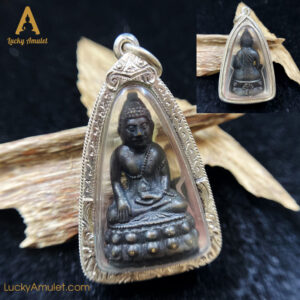 Phra Kring – Phật Dược Sư – Luang Pu Tim (Wat Laharn Rai) – B.E 2515 ( tức 1972) – Nur Nawa