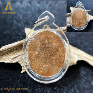 Amulet Đức Phật khai mở thế giới – Chao Khun Maha Surasak – B.E 2563 (tức 2020)