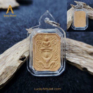 Phra Nur Din – Pim Garuda – Luang Phor Lersi Lingdam –  BE. 2533 (1990)