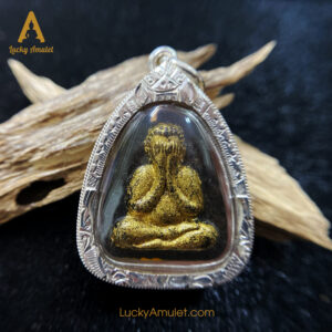 Phra Pidta – Phật Bịt Mắt – Archan Pau – Wat Noi – BE. 2515 (1972)