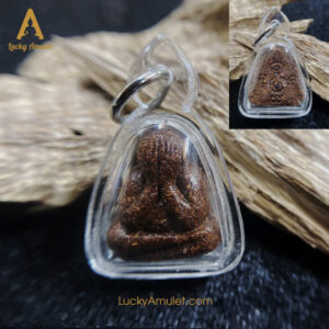 Amulet Phật bịt mắt phiên bản “Plodnee Taweesup” -“Thoát nợ, gia tăng tài sản” – Chao Khun Maha Surasak