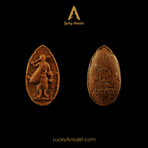 Phra Sivali Roop Khay (hình bầu dục) – Luang Pu Toh chùa Pradoochimplee – B.E 2521 (1978)