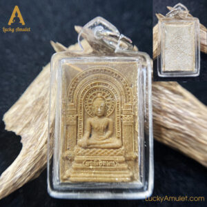 Amulet Phật Phichitman – Luang Pu Tim, Wat Laharn Rai – B.E 2514 (1971)