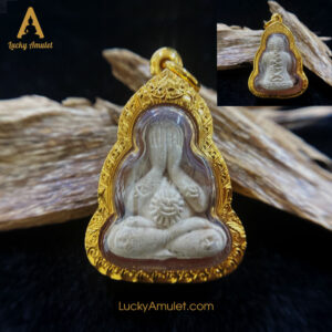 Phật Bịt Mắt – Luang Pu Moon Titasilo – BE. 2543 ( tức 2000)